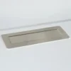 ELDUSB1 | Steckdosenleiste (inkl. Fräsung) | 3 x Steckdose | 2 x USB - Zubehör Alu