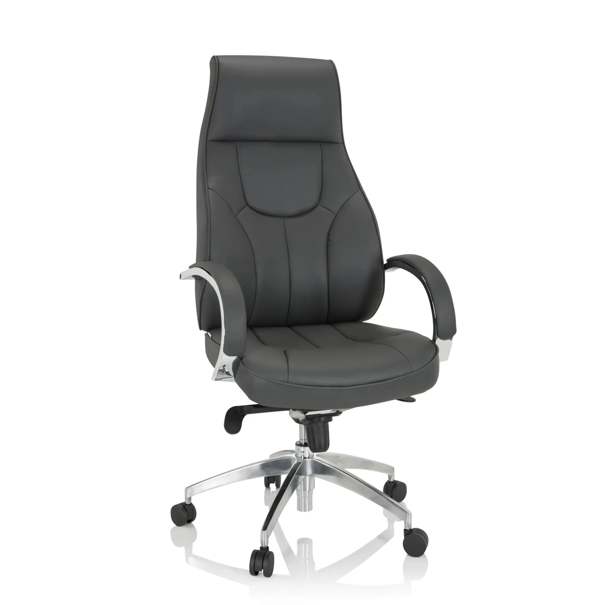 ELEGANCE I - Profi Chefsessel Grau