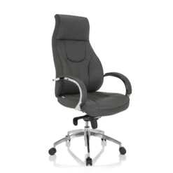 ELEGANCE I - Profi Chefsessel Grau