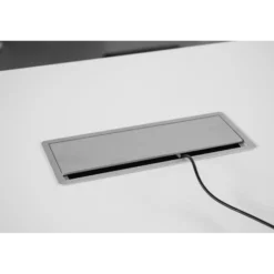 ELKL 30 | Kabelklappe (ohne Elektrifizierung) | ohne Einbau - Zubehör Silber