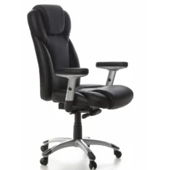 EMBASSY 200 L - Profi Chefsessel Schwarz