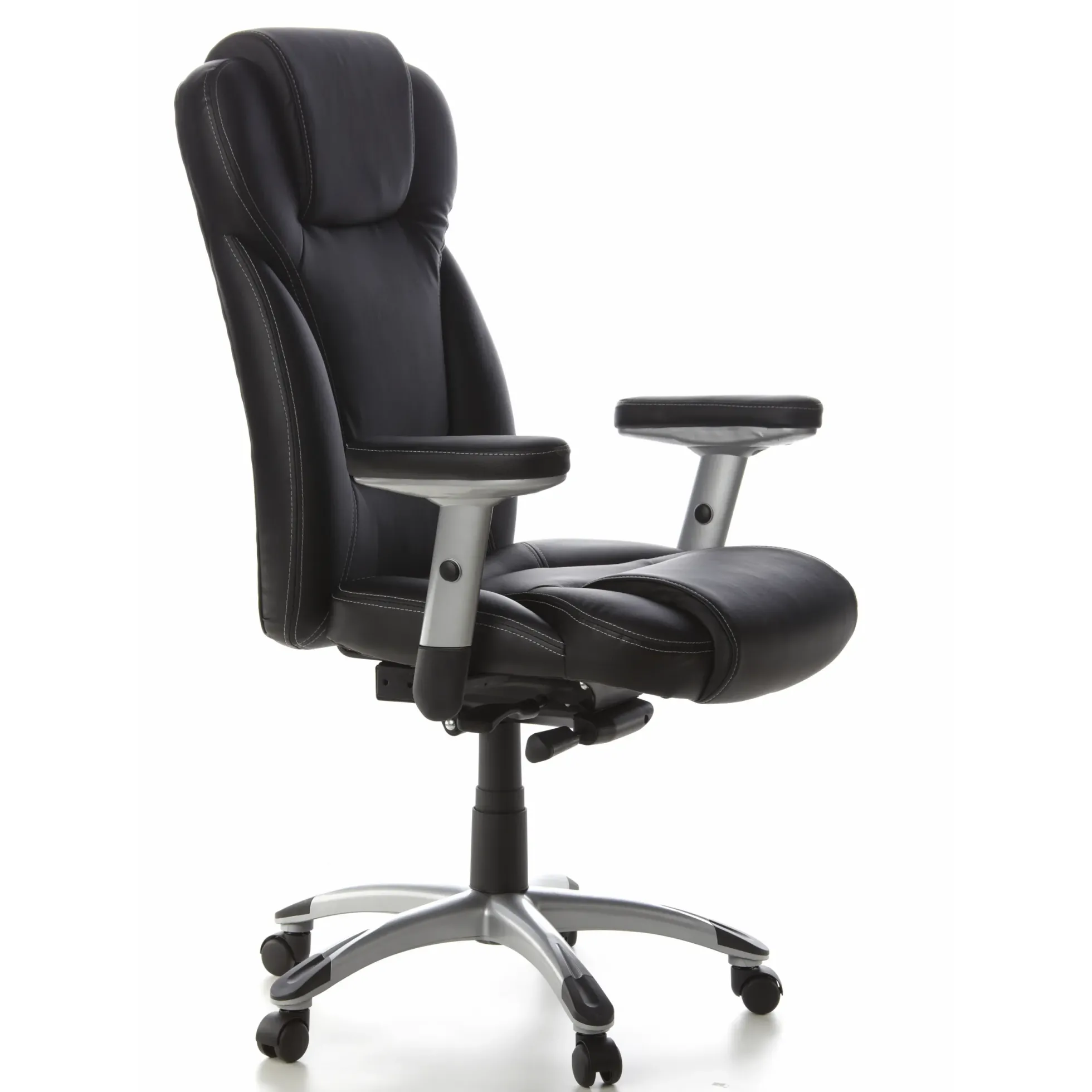 EMBASSY 200 L - Profi Chefsessel Schwarz