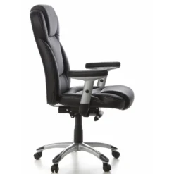 EMBASSY 200 L - Profi Chefsessel Schwarz