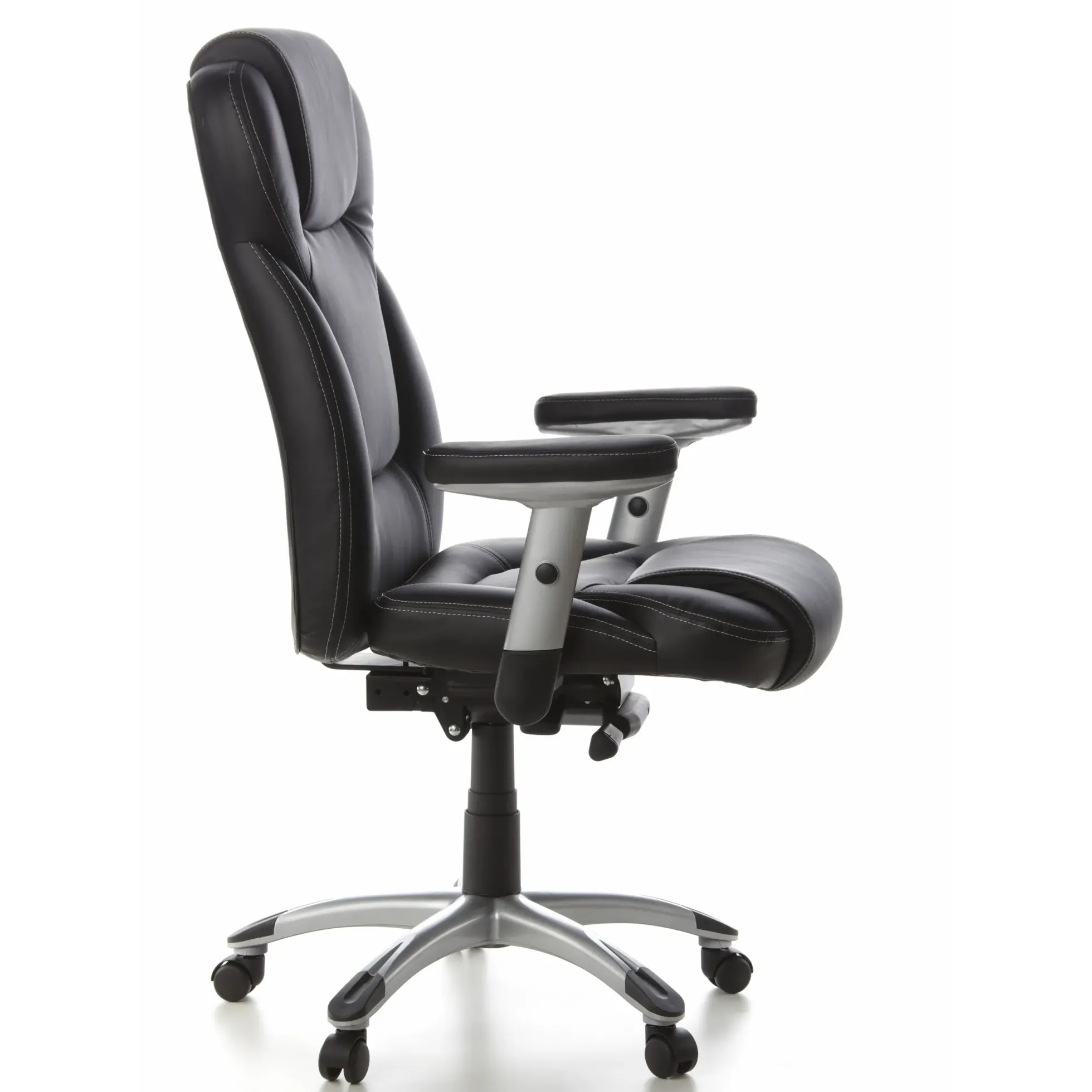 EMBASSY 200 L - Profi Chefsessel Schwarz