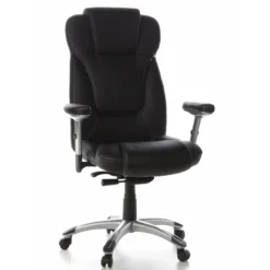 EMBASSY 200 L - Profi Chefsessel Schwarz
