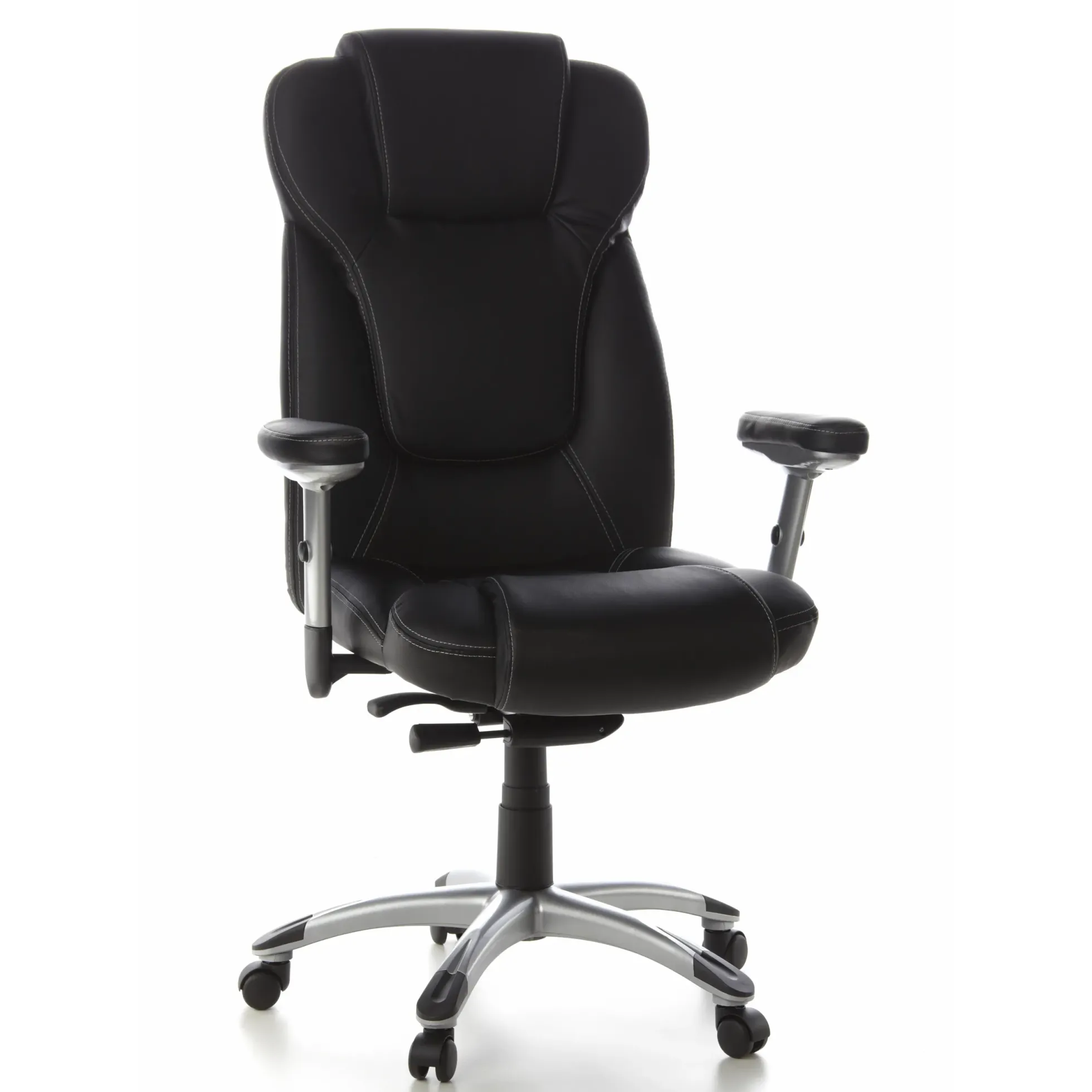 EMBASSY 200 L - Profi Chefsessel Schwarz