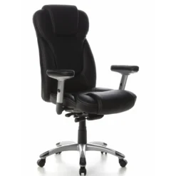 EMBASSY 200 L - Profi Chefsessel Schwarz