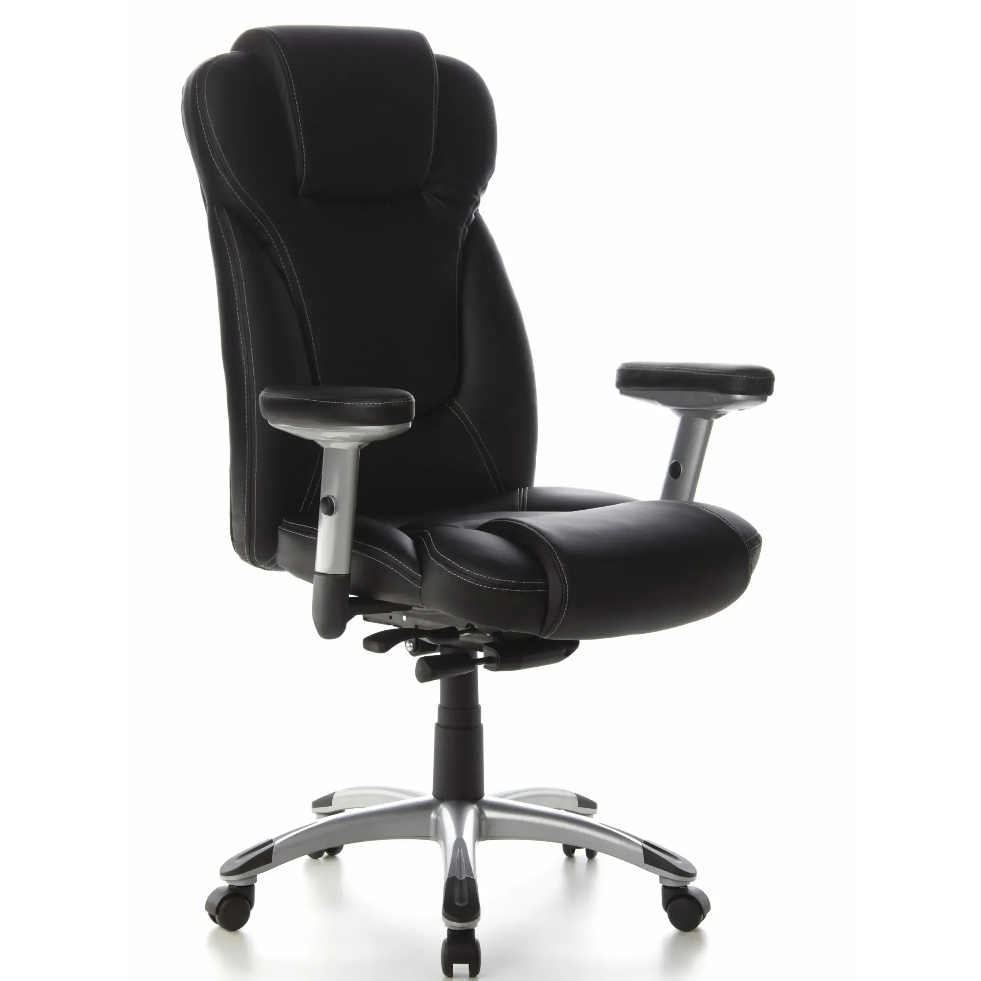 EMBASSY 200 L - Profi Chefsessel Schwarz