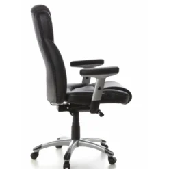 EMBASSY 200 L - Profi Chefsessel Schwarz