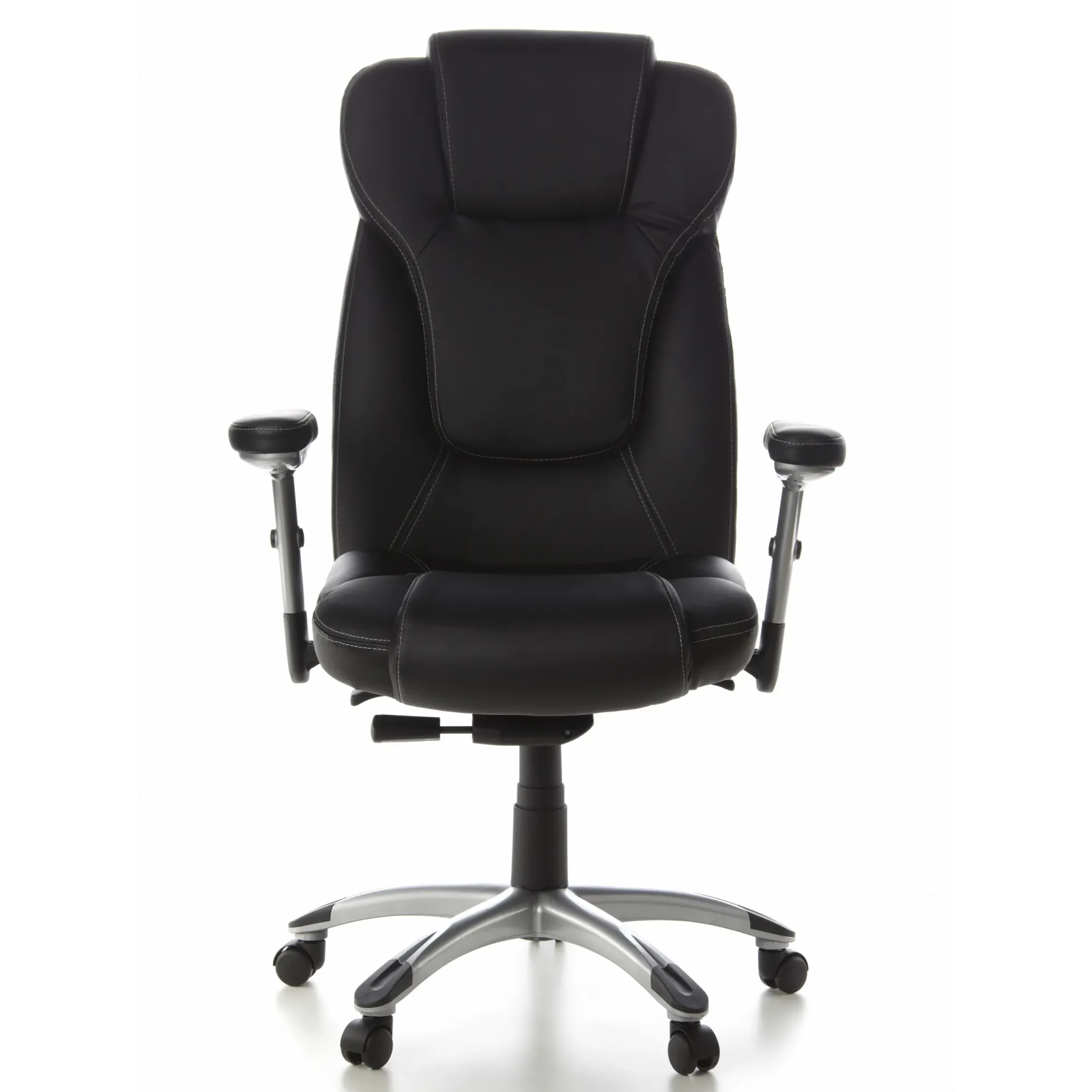 EMBASSY 200 L - Profi Chefsessel Schwarz