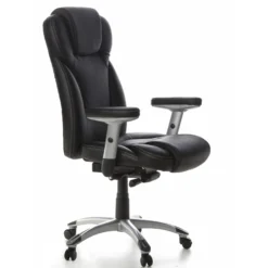 EMBASSY 200 - Profi Chefsessel Schwarz