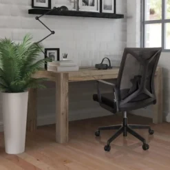 ENCO - Home Office Bürostuhl Schwarz