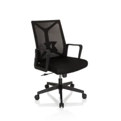 ENCO - Home Office Bürostuhl Schwarz