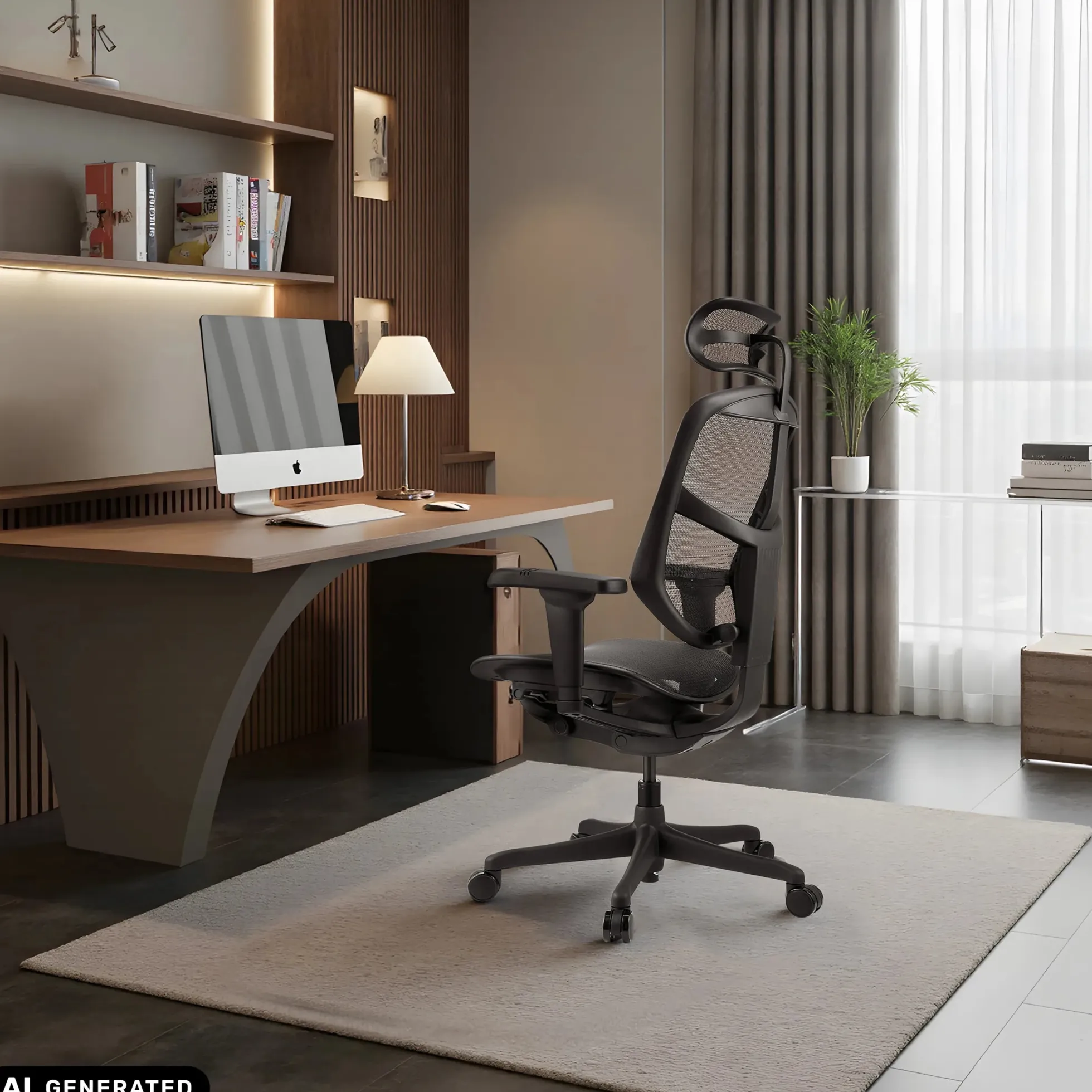 ENJOY ULTRA GEN2 - Profi Bürostuhl Schwarz