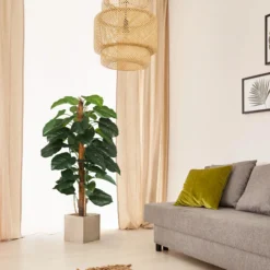 EPIPREMNUM - Kunstpflanze Grün