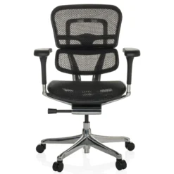 ERGOHUMAN BASE GEN2 | Netz - Luxus Chefsessel Schwarz