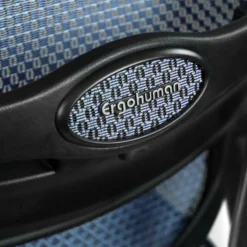 ERGOHUMAN GEN2 | Netz - Luxus Chefsessel Blau