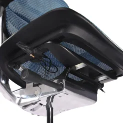 ERGOHUMAN GEN2 | Netz - Luxus Chefsessel Blau