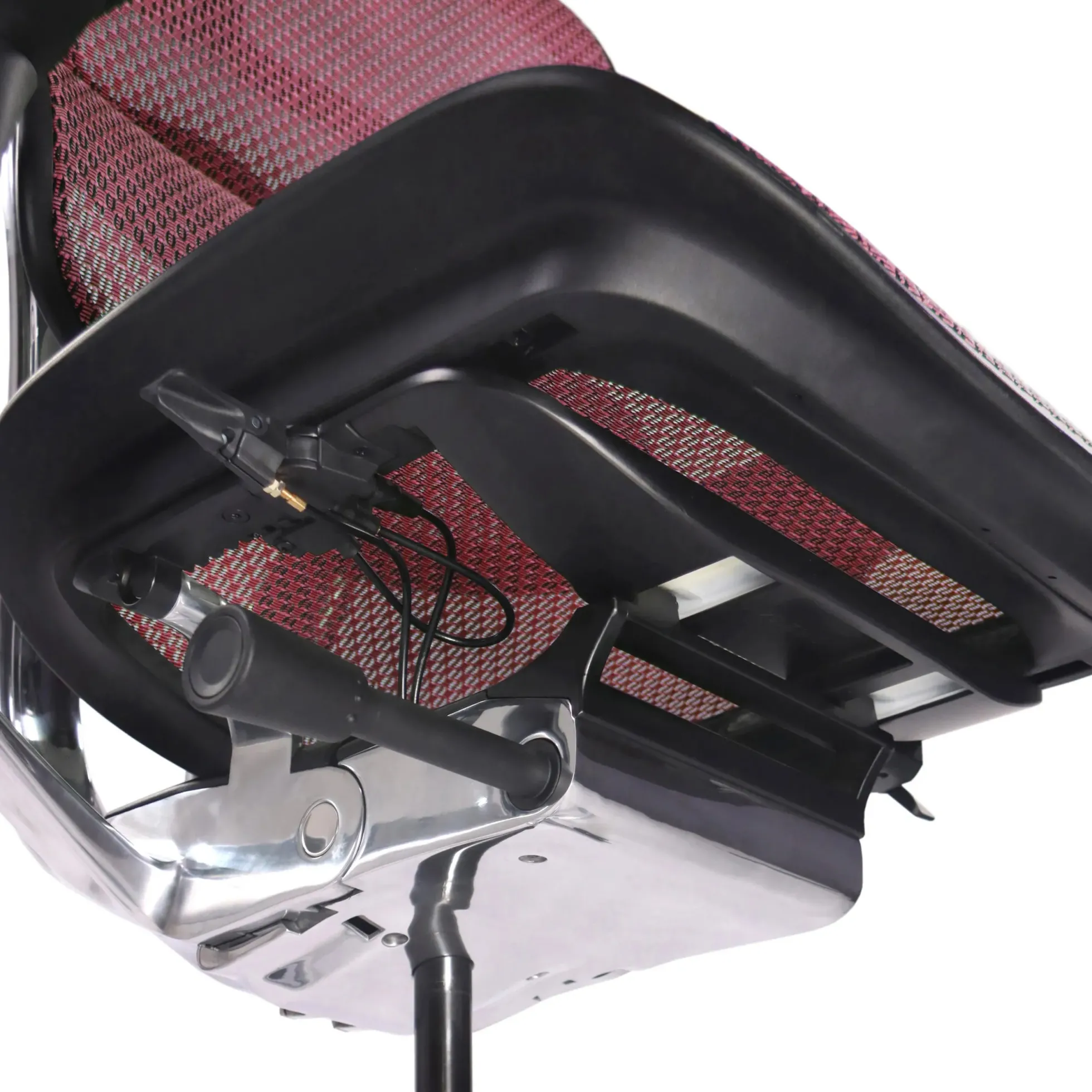 ERGOHUMAN GEN2 | Netz - Luxus Chefsessel Rot