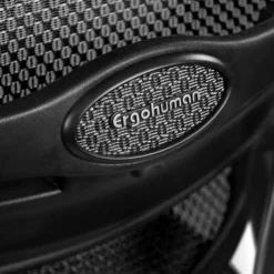 ERGOHUMAN GEN2 | Netz - Luxus Chefsessel Schwarz