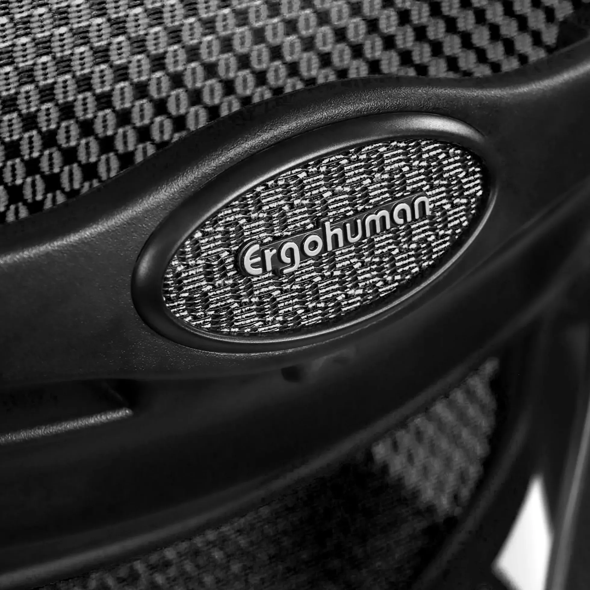 ERGOHUMAN GEN2 | Netz - Luxus Chefsessel Schwarz