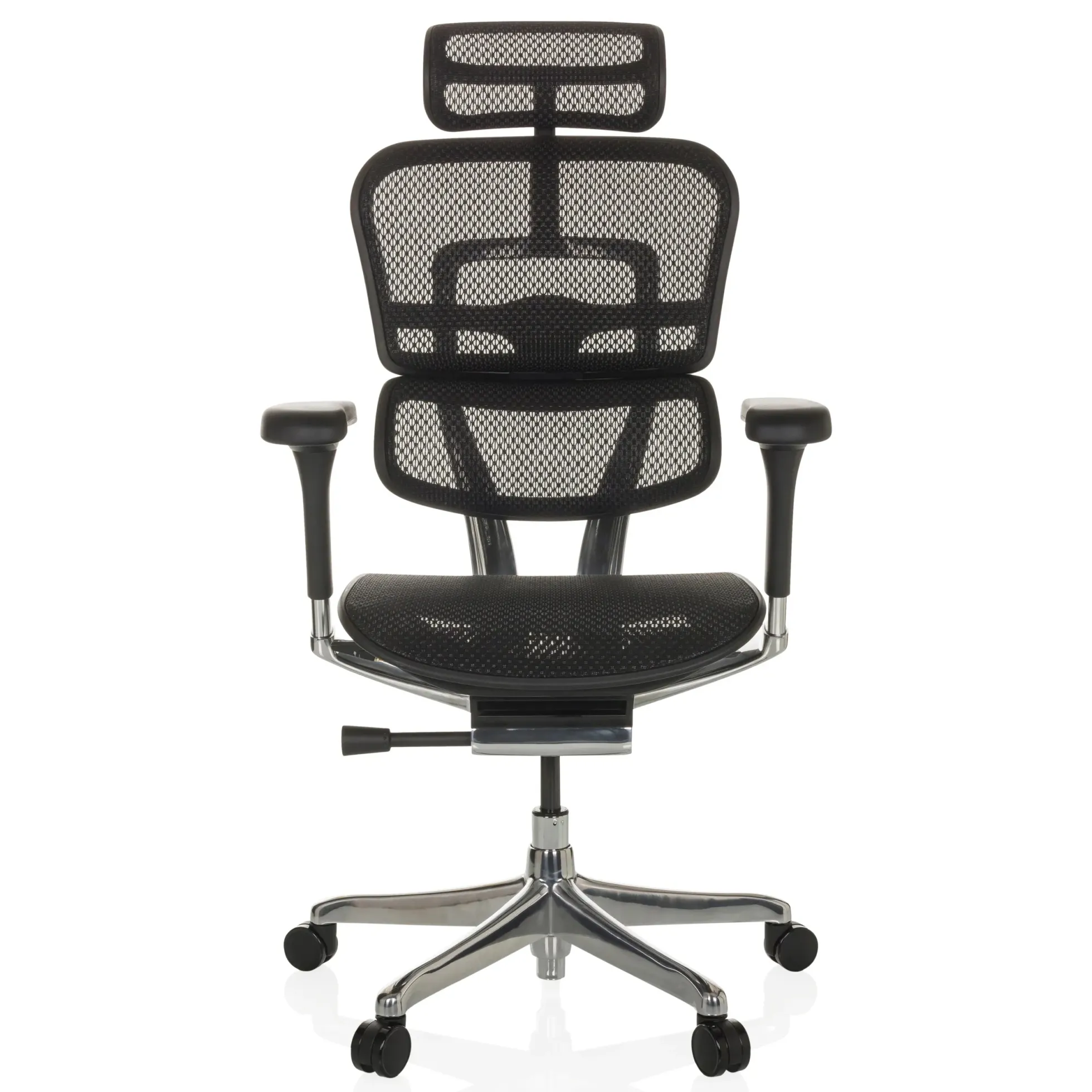 ERGOHUMAN GEN2 | Netz - Luxus Chefsessel Schwarz