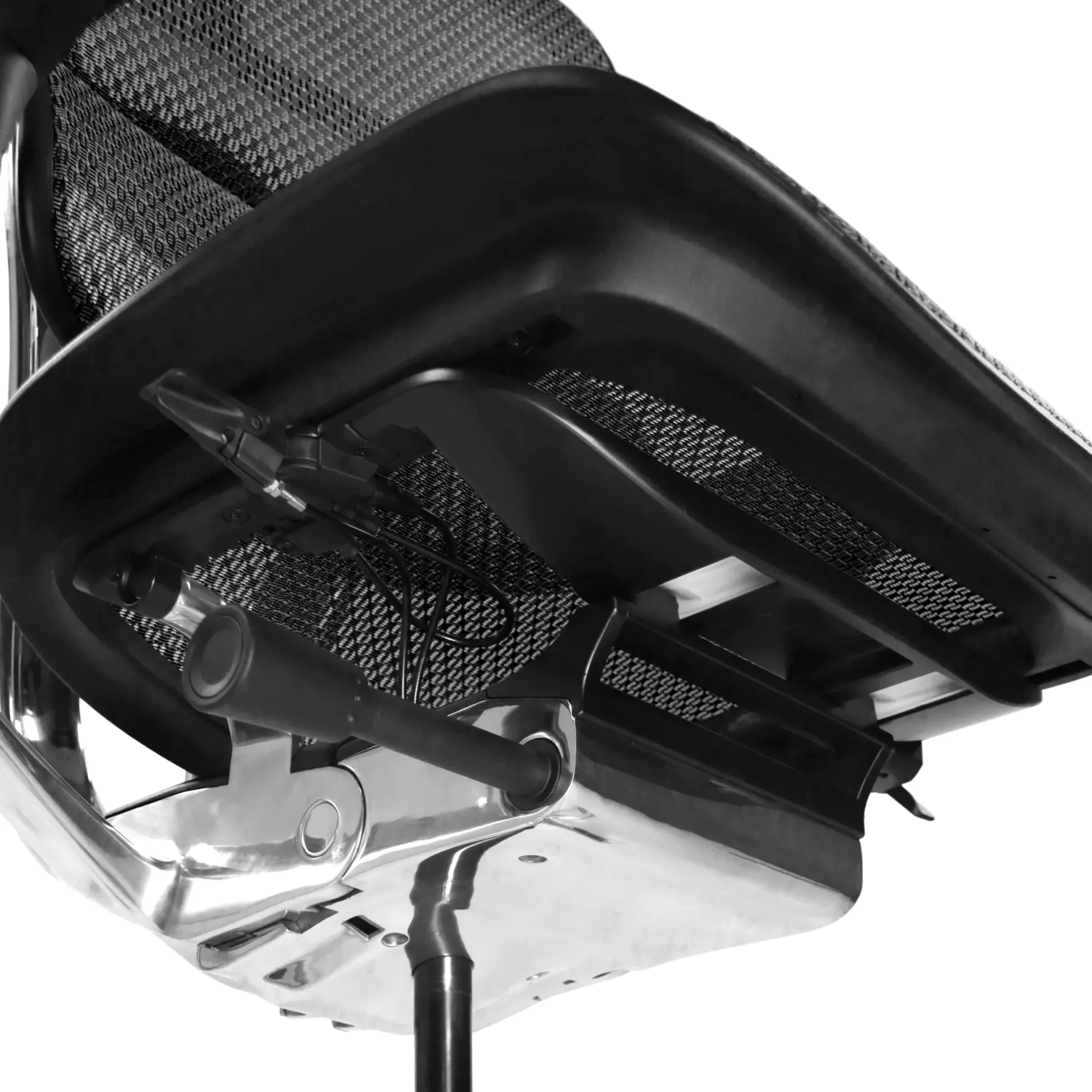 ERGOHUMAN GEN2 | Netz - Luxus Chefsessel Schwarz