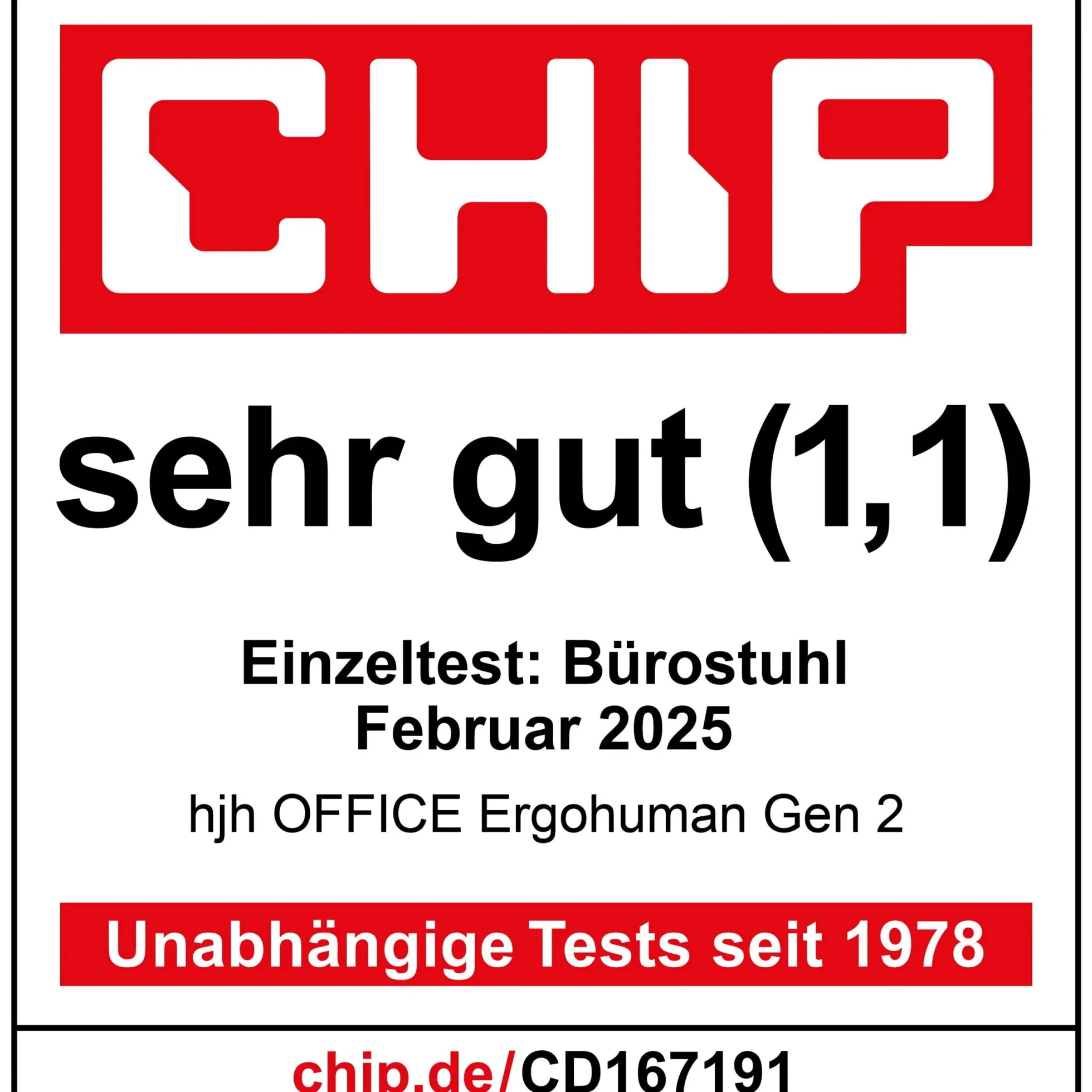 ERGOHUMAN GEN2 | Netzstoff / Stoff - Luxus Chefsessel Schwarz