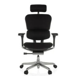 ERGOHUMAN GEN2 | Stoff - Luxus Chefsessel Schwarz