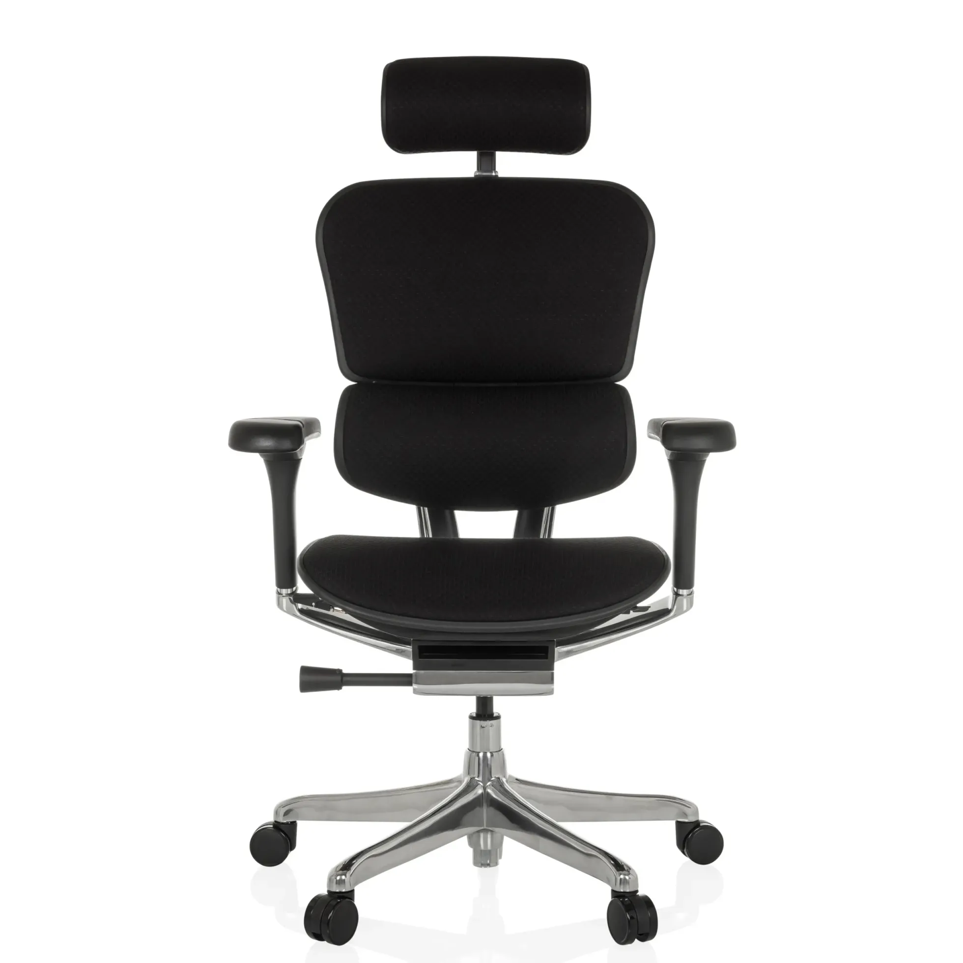 ERGOHUMAN GEN2 | Stoff - Luxus Chefsessel Schwarz