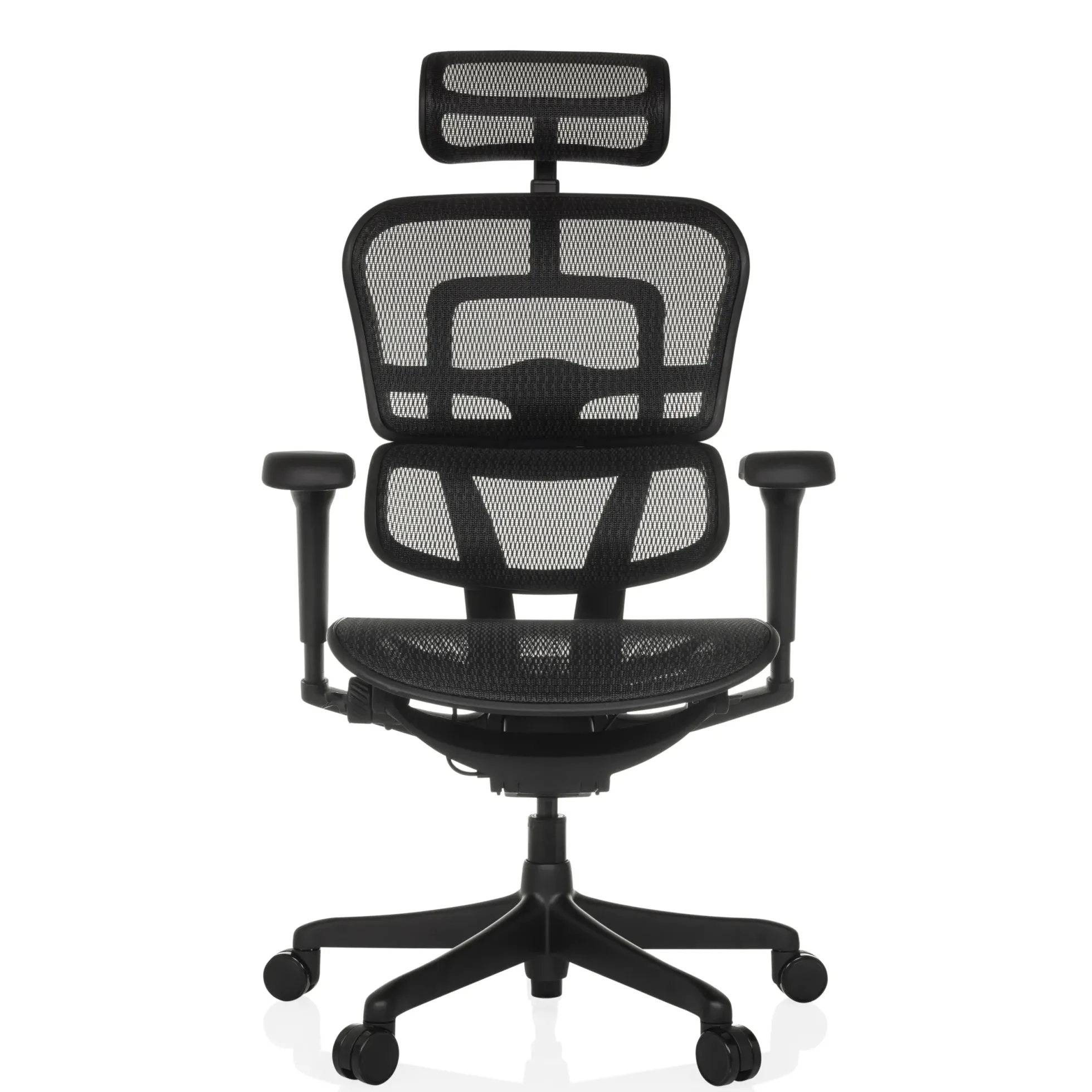 ERGOHUMAN SIGNATURE GEN2 | Netz - Luxus Chefsessel Schwarz