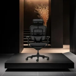 ERGOHUMAN SIGNATURE GEN2 | Netz - Luxus Chefsessel Schwarz