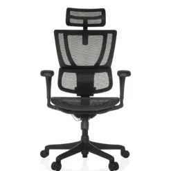 ERGOHUMAN SLIM ECO M GEN2 | Netz - Luxus Chefsessel Schwarz