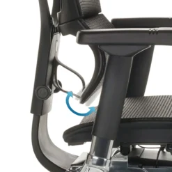ERGOHUMAN SLIM GEN2 | Netz - Luxus Chefsessel Schwarz