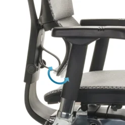 ERGOHUMAN SLIM GEN2 | Netz - Luxus Chefsessel Hellgrau