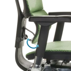 ERGOHUMAN SLIM GEN2 | Netz - Luxus Chefsessel Grün