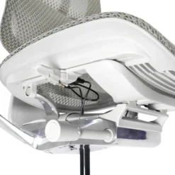 ERGOHUMAN SLIM G GEN2 | Netz - Luxus Chefsessel Hellgrau
