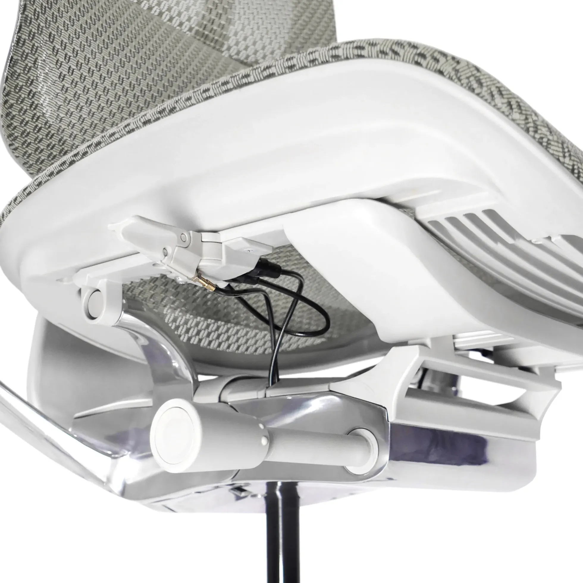 ERGOHUMAN SLIM G GEN2 | Netz - Luxus Chefsessel Hellgrau