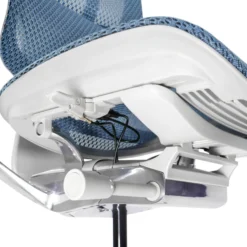 ERGOHUMAN SLIM G GEN2 | Netz - Luxus Chefsessel Blau