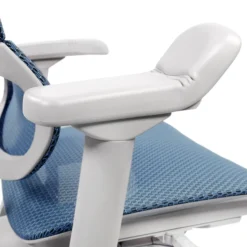 ERGOHUMAN SLIM G GEN2 | Netz - Luxus Chefsessel Blau