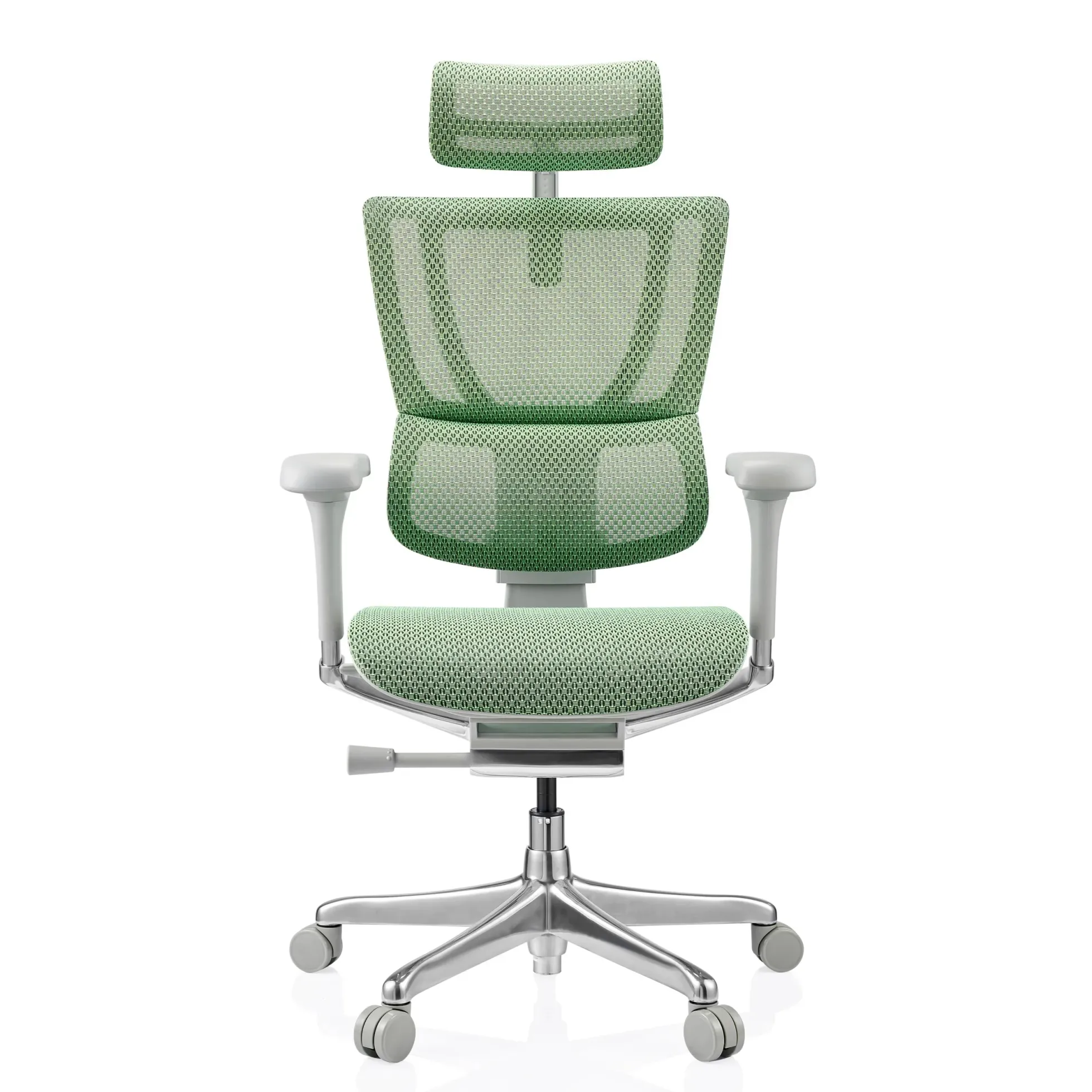 ERGOHUMAN SLIM G GEN2 | Netz - Luxus Chefsessel Grün