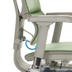 ERGOHUMAN SLIM G GEN2 | Netz - Luxus Chefsessel Grün
