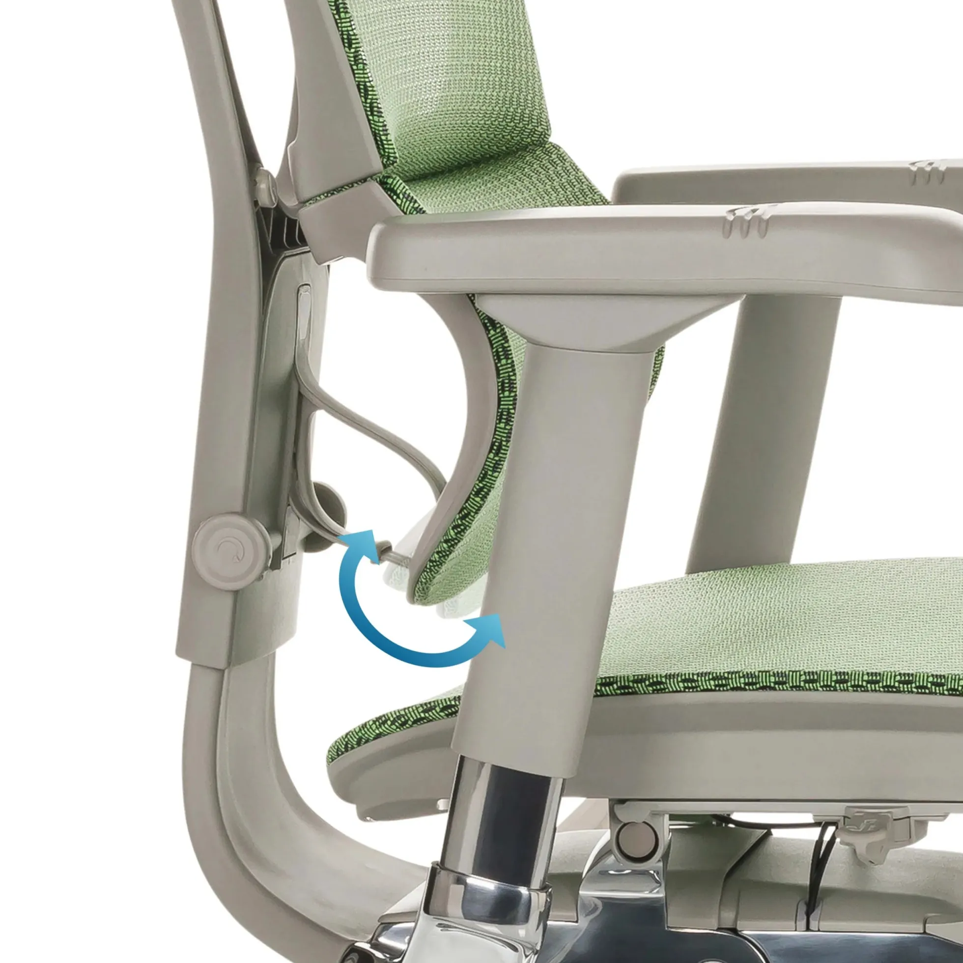 ERGOHUMAN SLIM G GEN2 | Netz - Luxus Chefsessel Grün