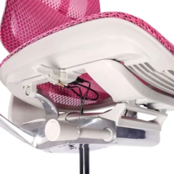 ERGOHUMAN SLIM G GEN2 | Netz - Luxus Chefsessel Rosa