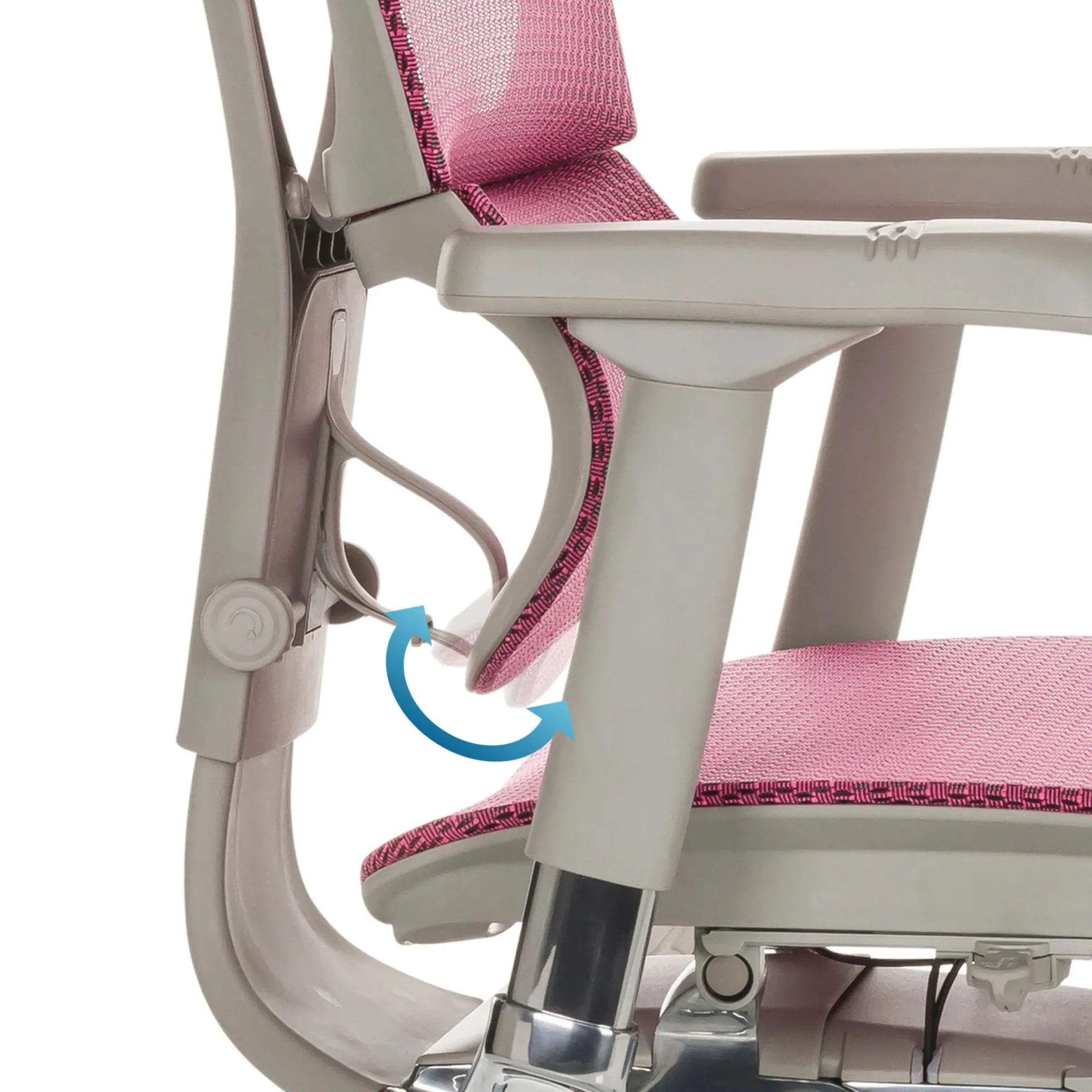 ERGOHUMAN SLIM G GEN2 | Netz - Luxus Chefsessel Rosa