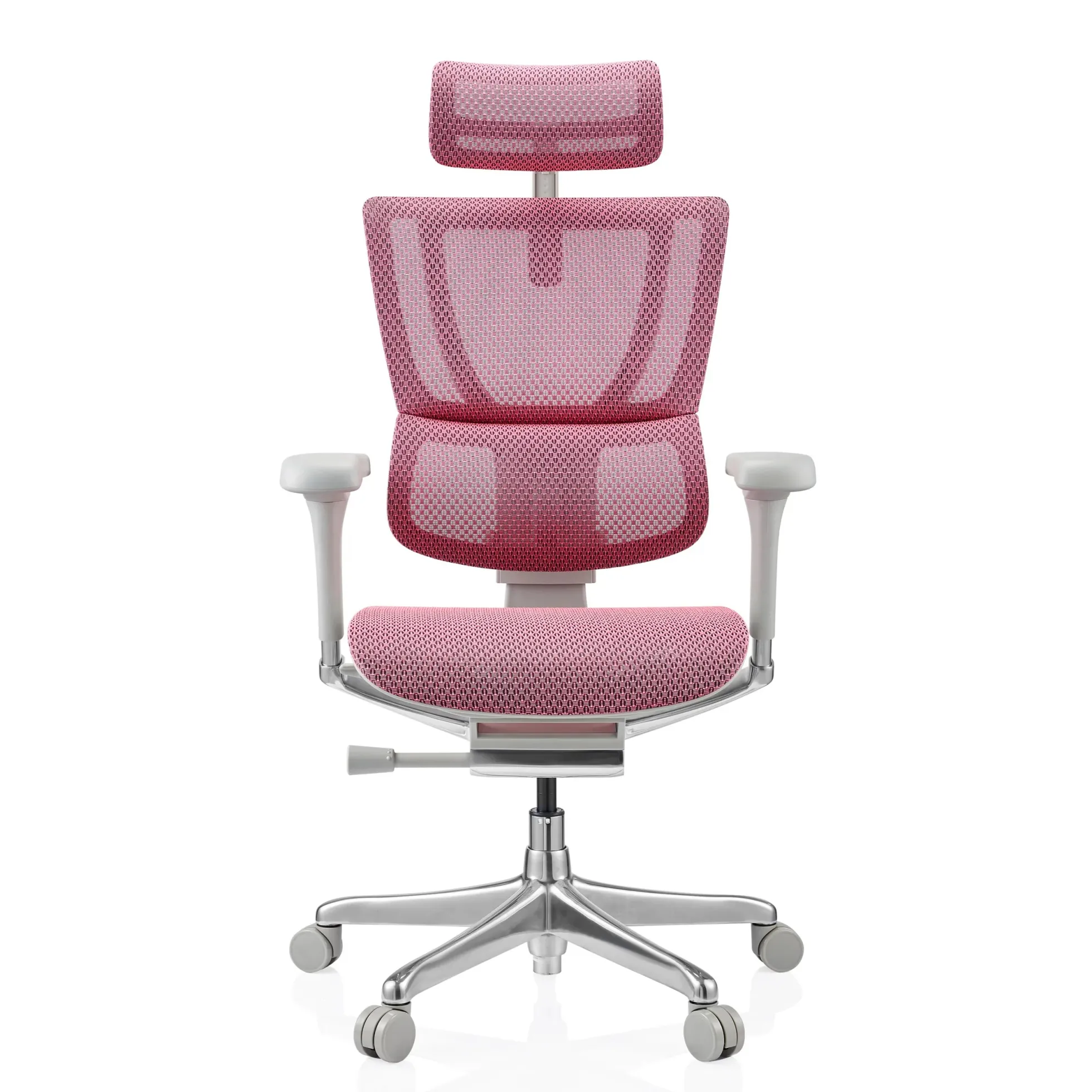 ERGOHUMAN SLIM G GEN2 | Netz - Luxus Chefsessel Rosa