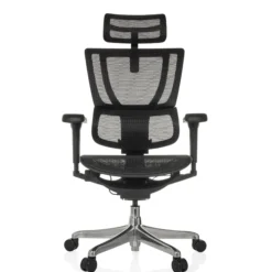 ERGOHUMAN SLIM ULTRA GEN2 | Netz - Luxus Chefsessel Schwarz