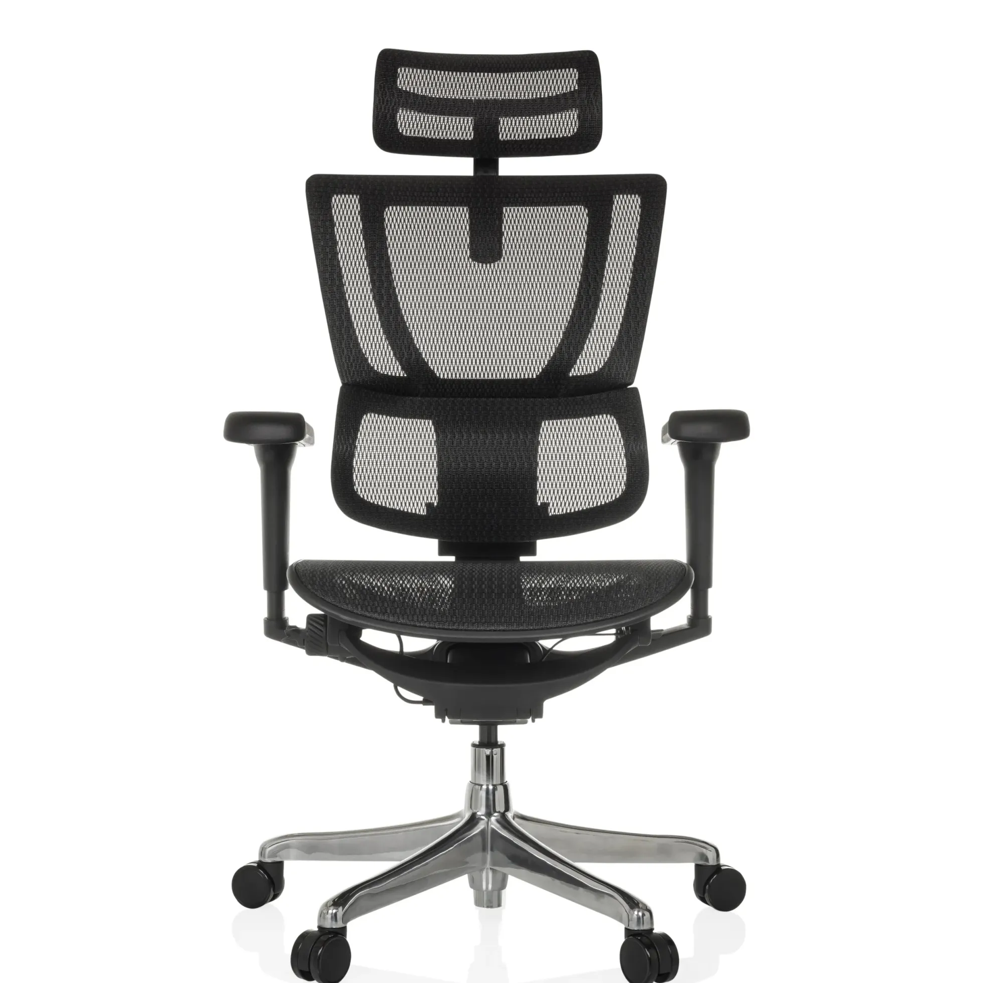 ERGOHUMAN SLIM ULTRA GEN2 | Netz - Luxus Chefsessel Schwarz