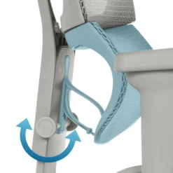 ERGOHUMAN SLIM ULTRA G GEN2 | Netz - Luxus Chefsessel Grau