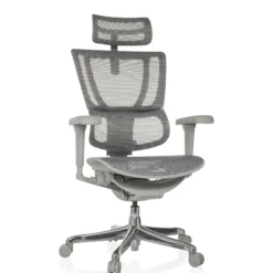 ERGOHUMAN SLIM ULTRA G GEN2 | Netz - Luxus Chefsessel Grau